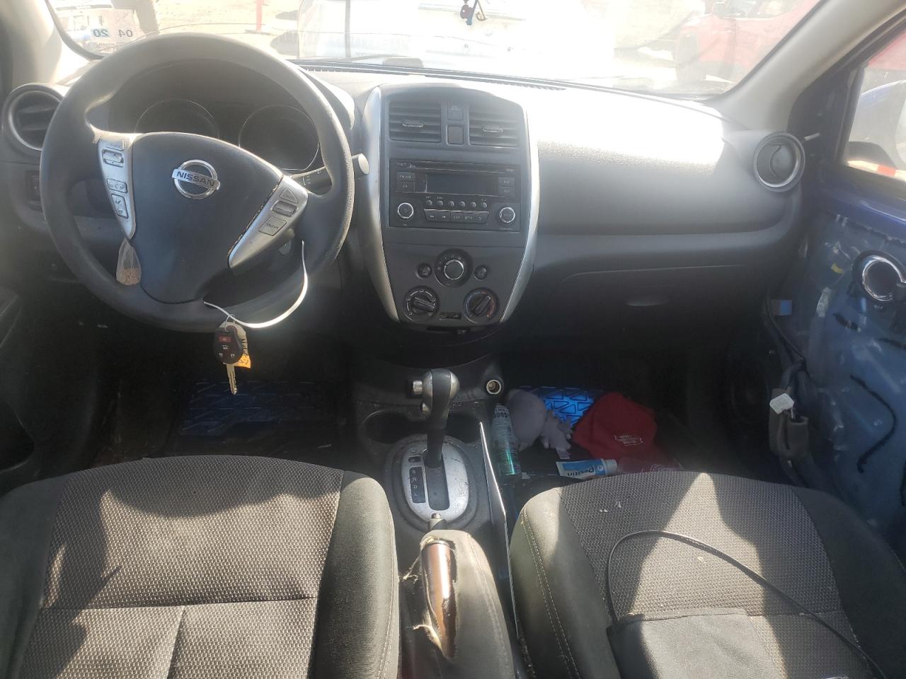 2017 Nissan Versa S VIN: 3N1CN7AP3HL875335 Lot: 86144515