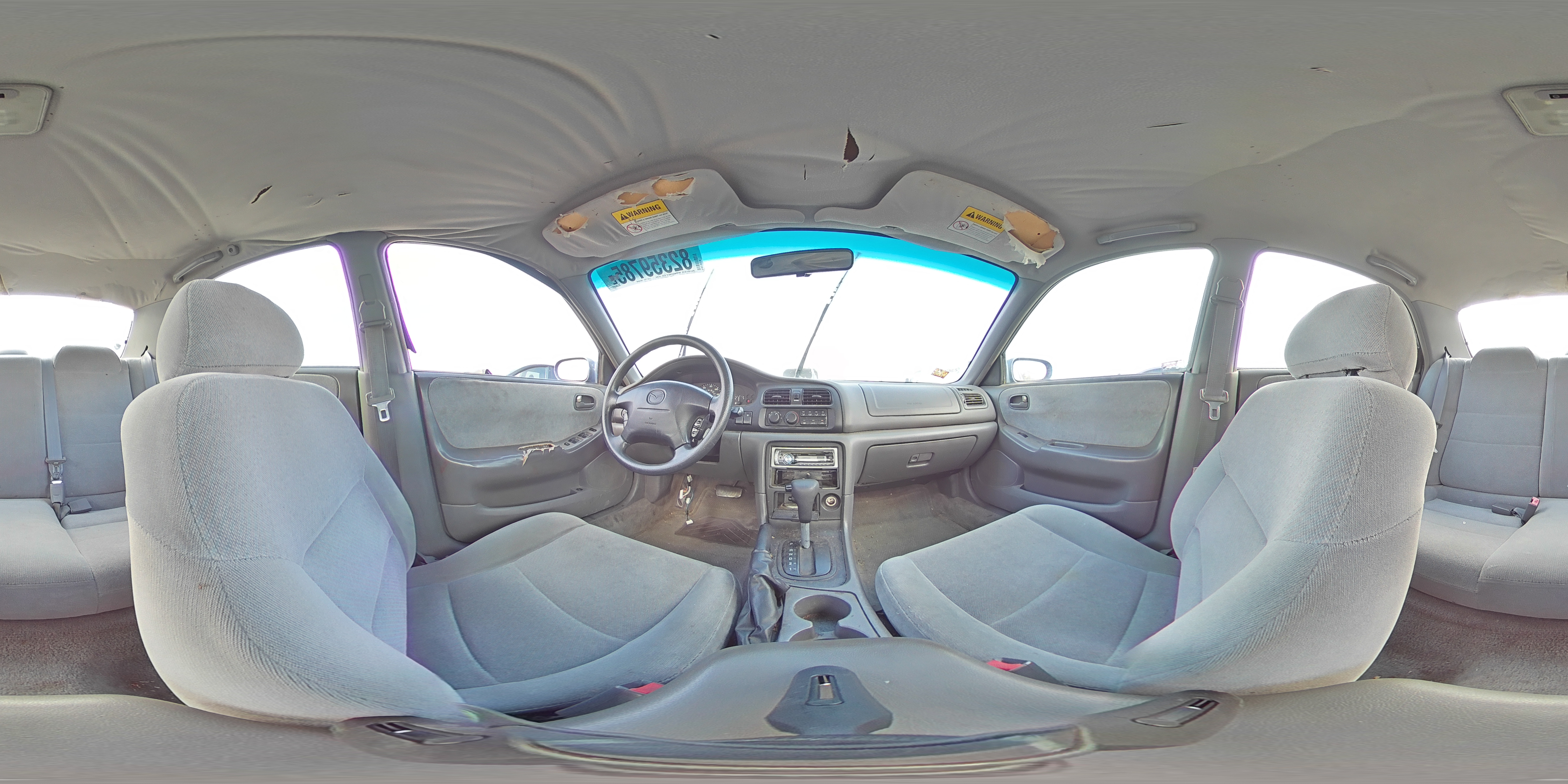 1999 Mazda 626 Es VIN: 1YVGF22C1X5885994 Lot: 82359785