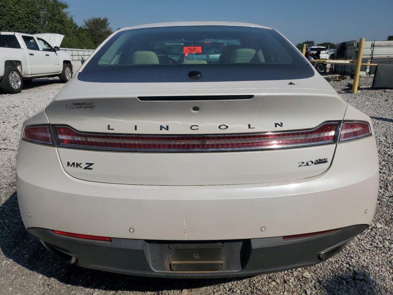2015 Lincoln Mkz VIN: 3LN6L2J92FR620430 Lot: 84632705