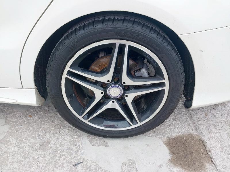 2014 MERCEDES-BENZ CLA220 AMG SPORT CDI AUTO 