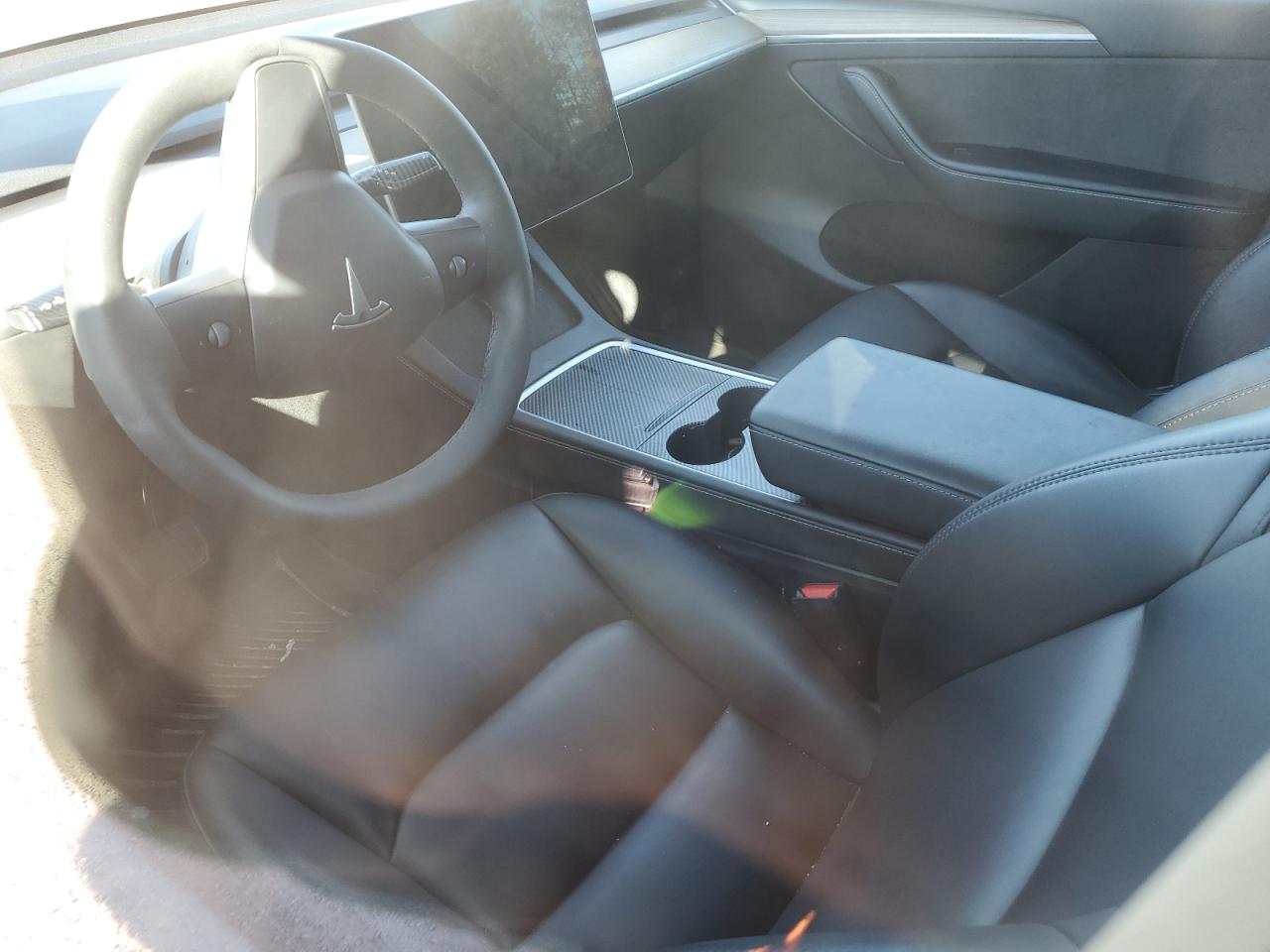 2023 Tesla Model Y VIN: LRWYGDEEXPC162315 Lot: 81654395