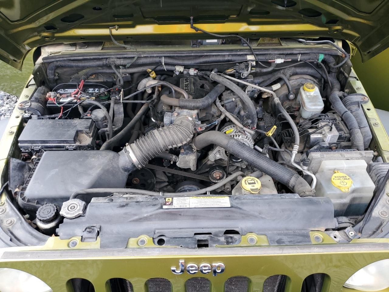 2008 Jeep Wrangler X VIN: 1J4FA241X8L512892 Lot: 82195025