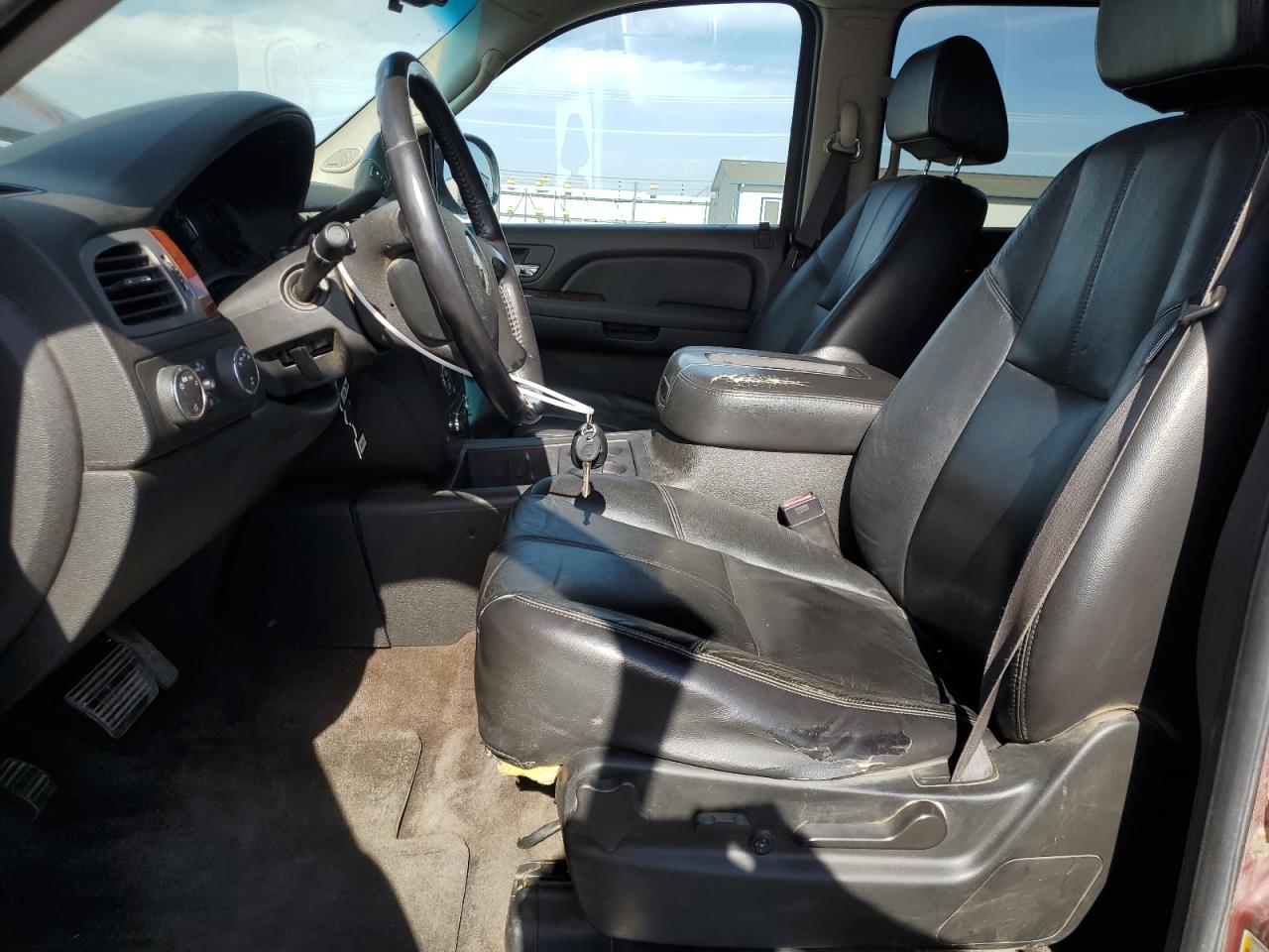 2009 Chevrolet Suburban K1500 Lt VIN: 1GNFK26319J120308 Lot: 86504895