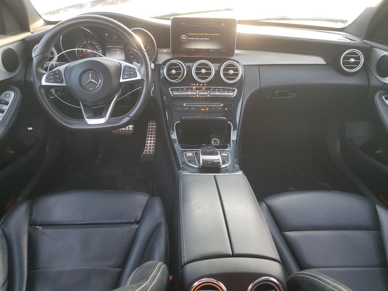 2016 Mercedes-Benz C 300 VIN: 55SWF4JBXGU116347 Lot: 84642635