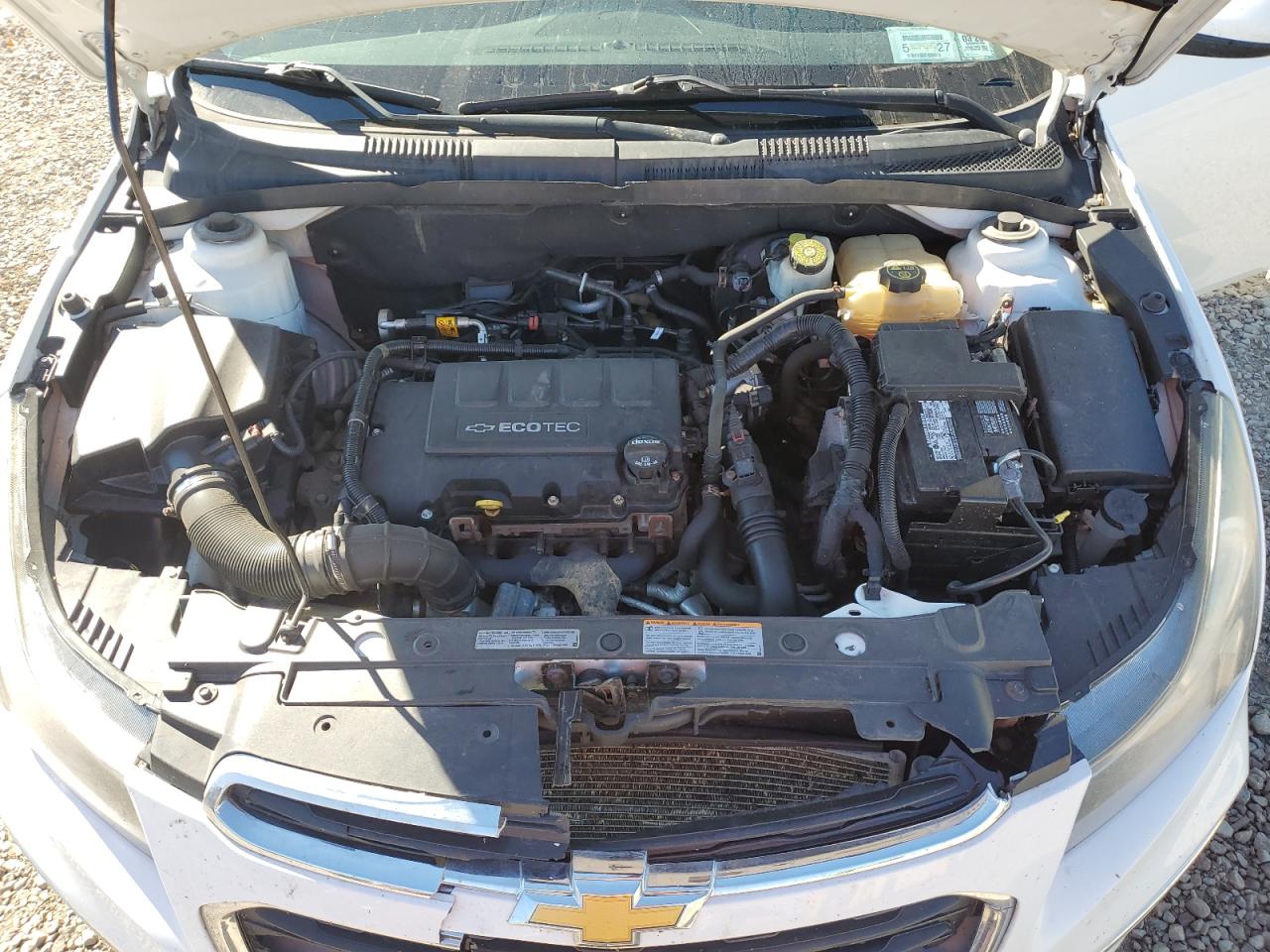 2016 Chevrolet Cruze Limited Lt VIN: 1G1PE5SB1G7119083 Lot: 84419815