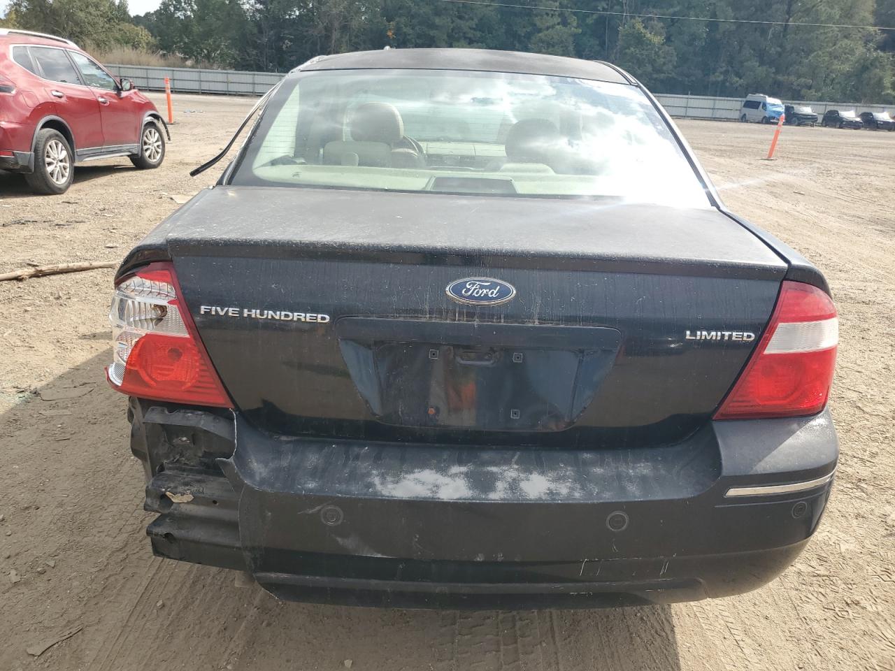 2006 Ford Five Hundred Limited VIN: 1FAHP25106G157240 Lot: 85134805