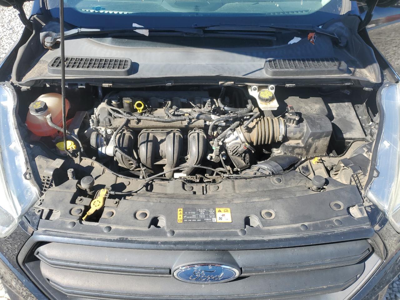 2017 Ford Escape S VIN: 1FMCU0F74HUE32418 Lot: 82361895