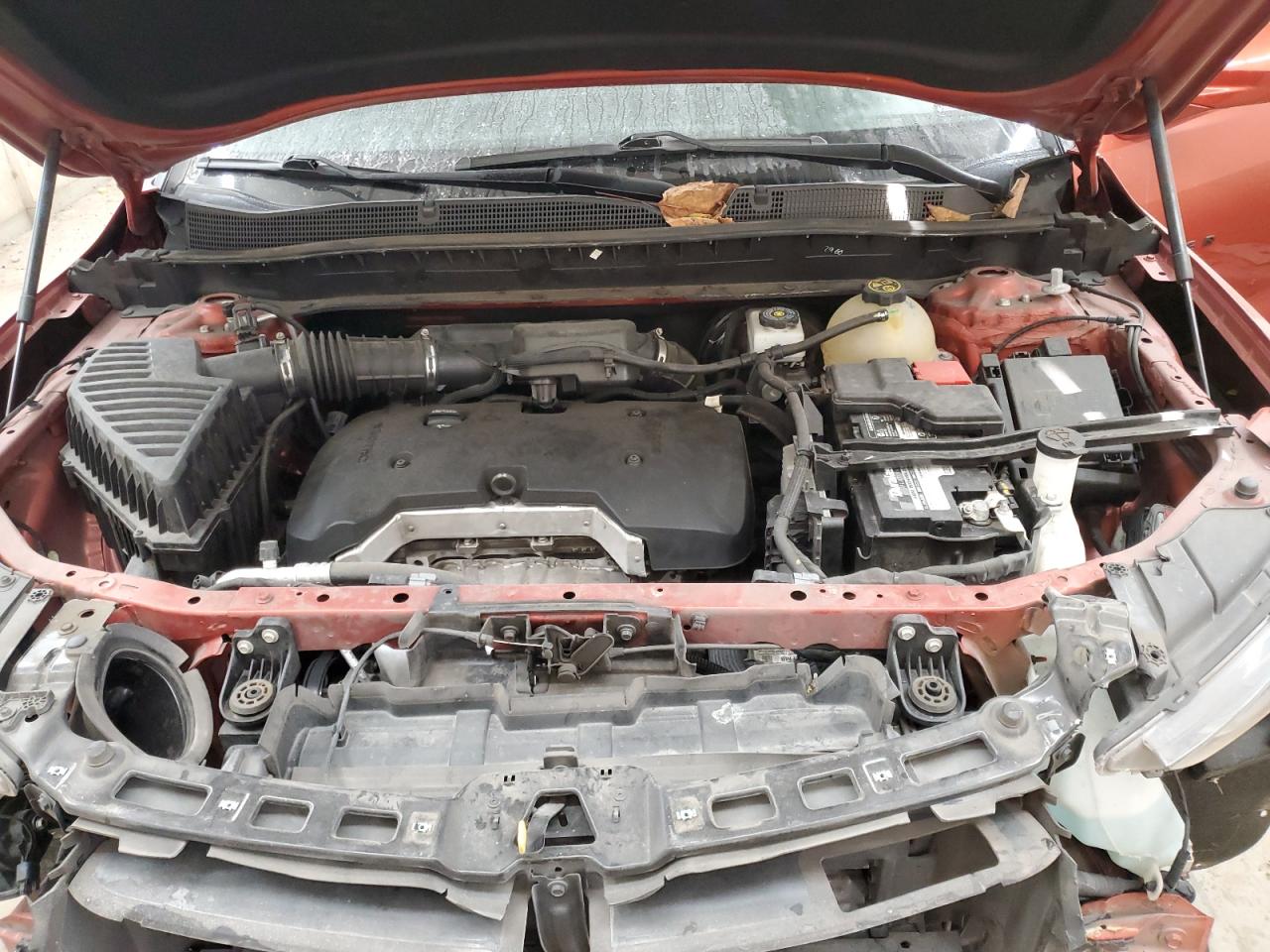 2021 Chevrolet Blazer 1Lt VIN: 3GNKBBRA4MS574715 Lot: 86797815