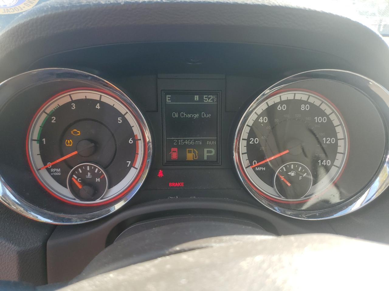 2012 Dodge Durango Crew VIN: 1C4SDJDT4CC309464 Lot: 85760745