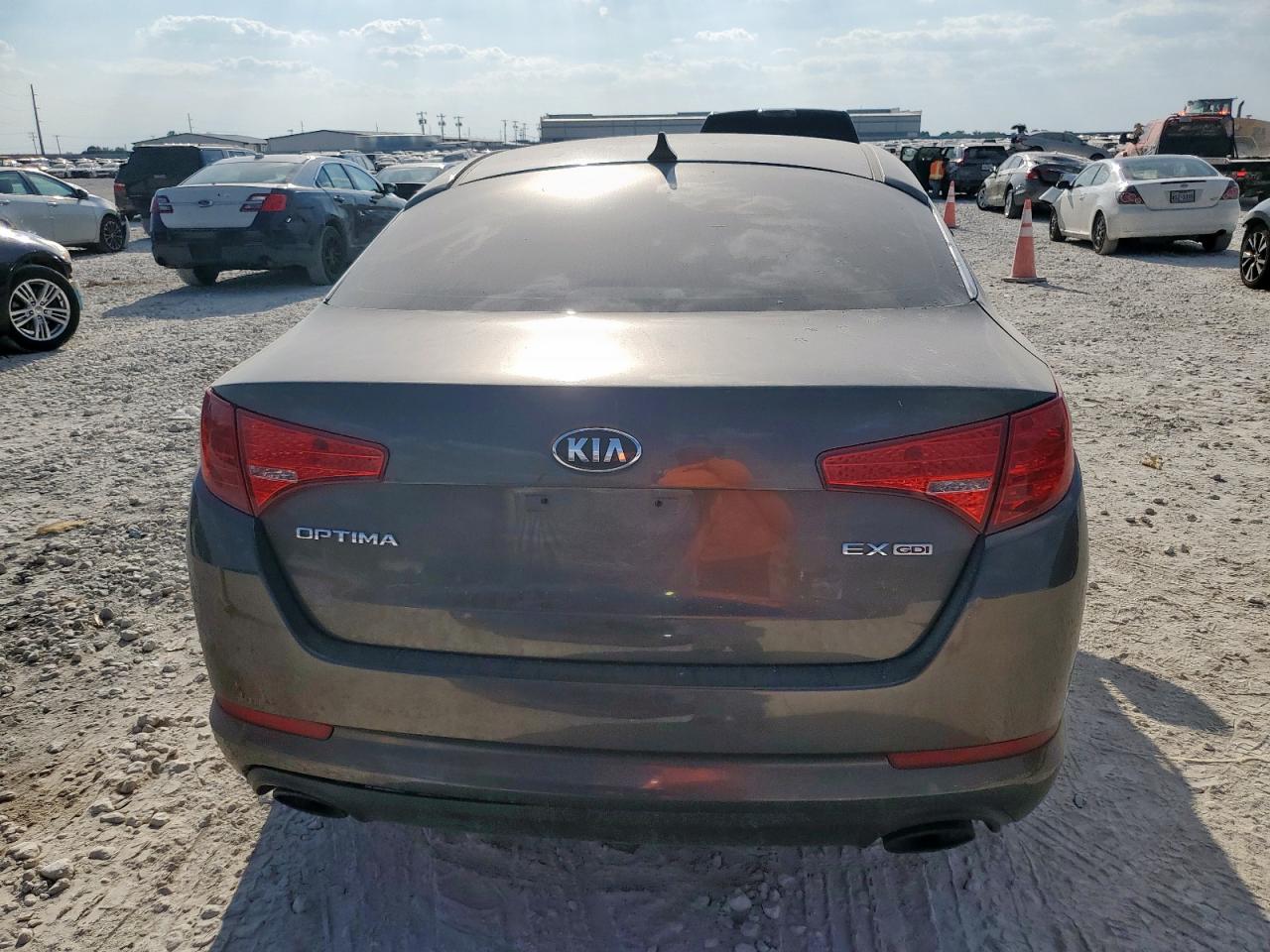 2013 Kia Optima Ex VIN: 5XXGN4A72DG164812 Lot: 84064055