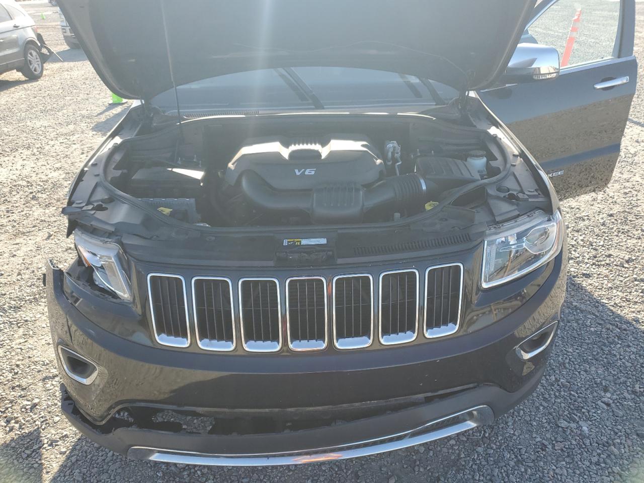 2015 Jeep Grand Cherokee Limited VIN: 1C4RJEBG9FC707519 Lot: 81899855