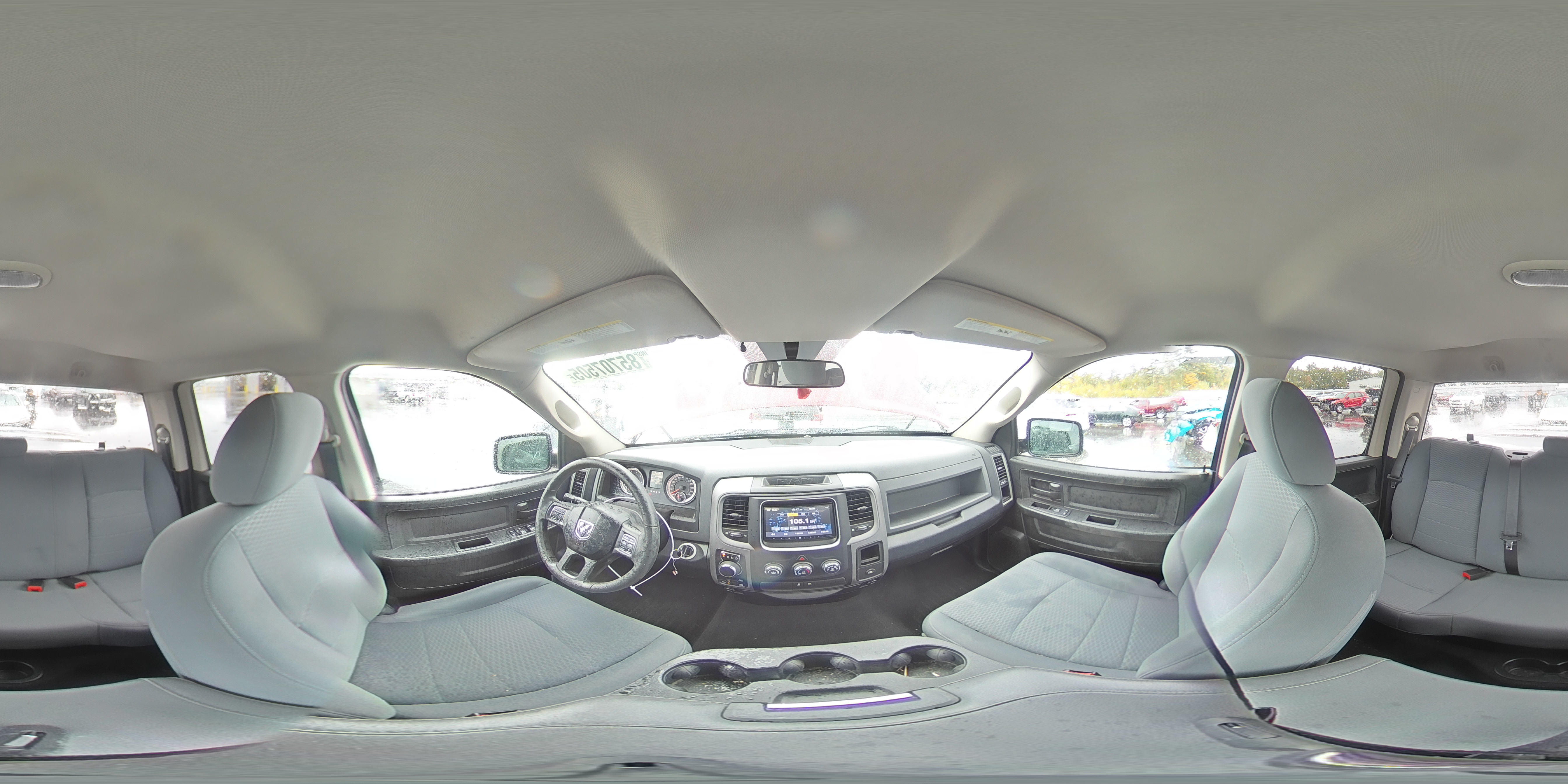 2016 Ram 1500 St VIN: 1C6RR7FG5GS411295 Lot: 85707505