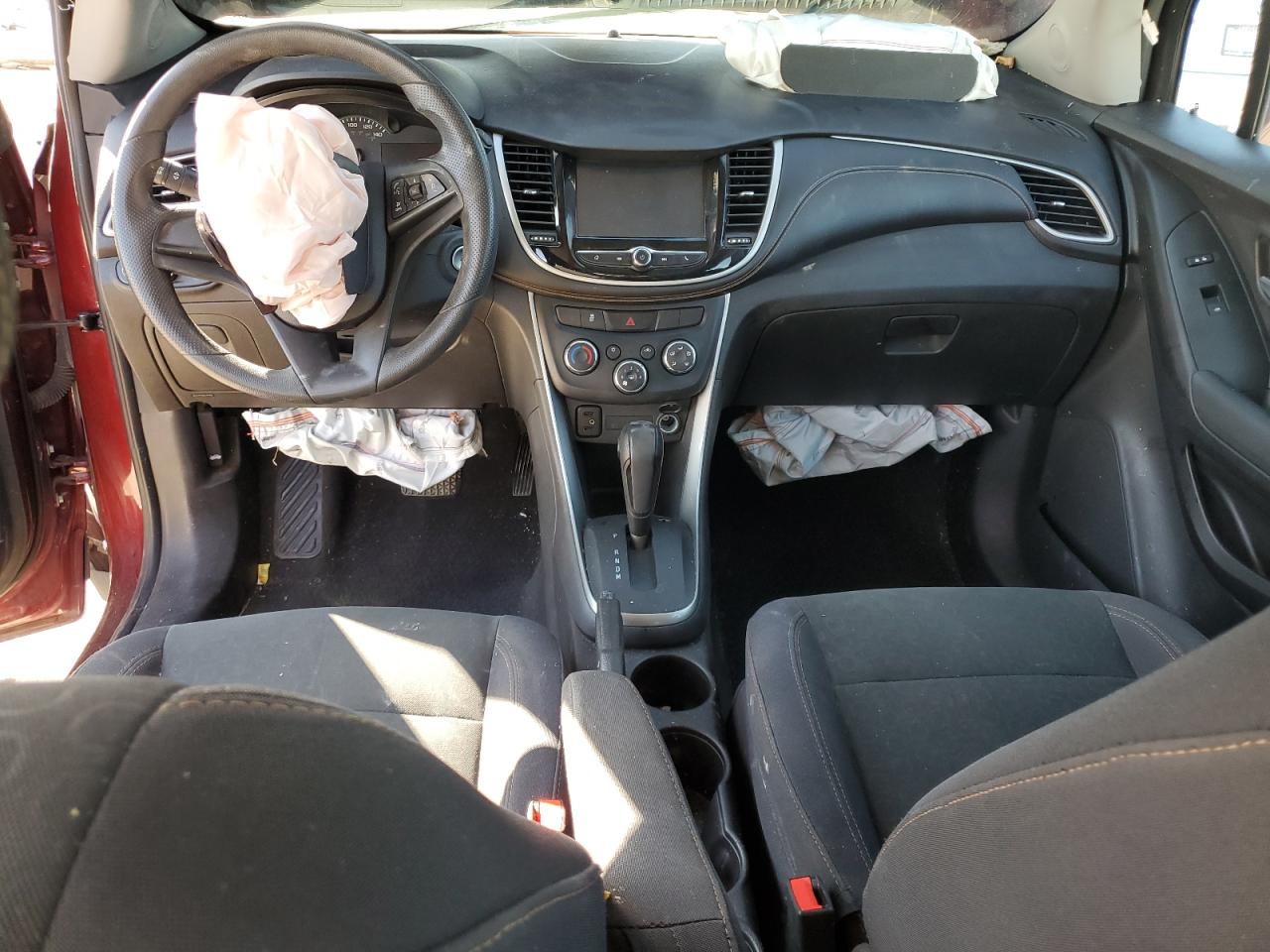 2017 Chevrolet Trax Ls VIN: 3GNCJNSB0HL276416 Lot: 86438415