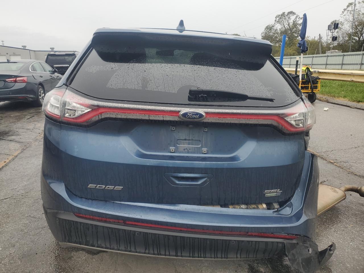 2018 Ford Edge Sel VIN: 2FMPK4J9XJBB28920 Lot: 89733625