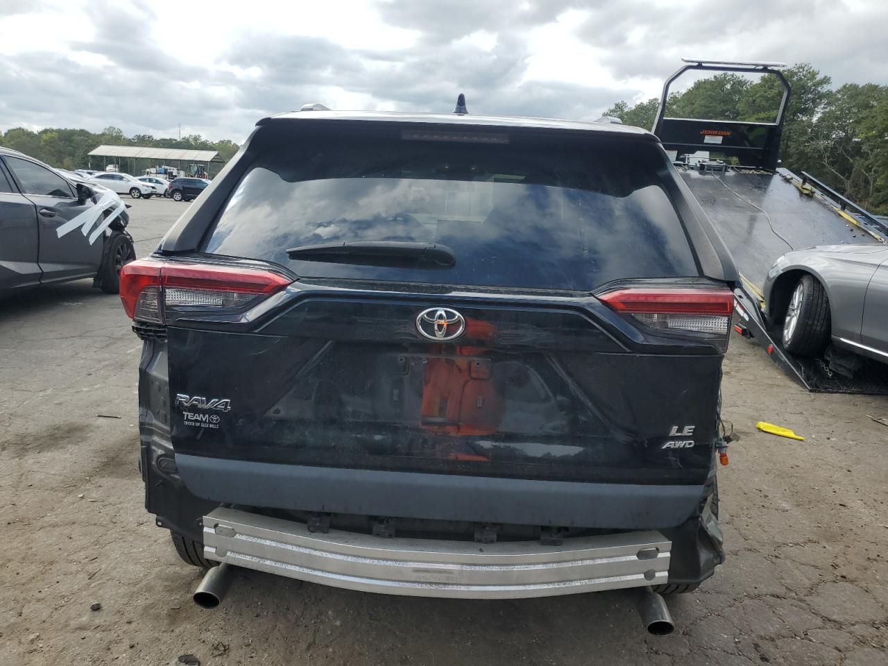 2020 Toyota Rav4 Le VIN: 2T3F1RFV5LW117622 Lot: 85565795