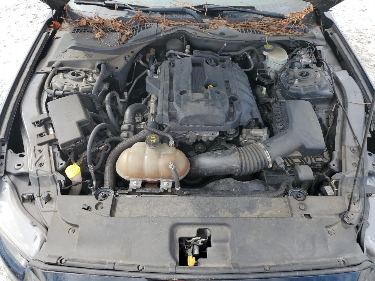 2015 Ford Mustang VIN: 1FA6P8TH1F5345237 Lot: 85736195