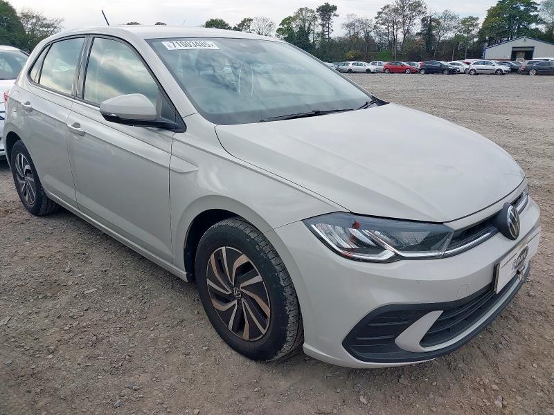 2024 VOLKSWAGEN POLO 1.0 TSI LIFE 5DR DSG