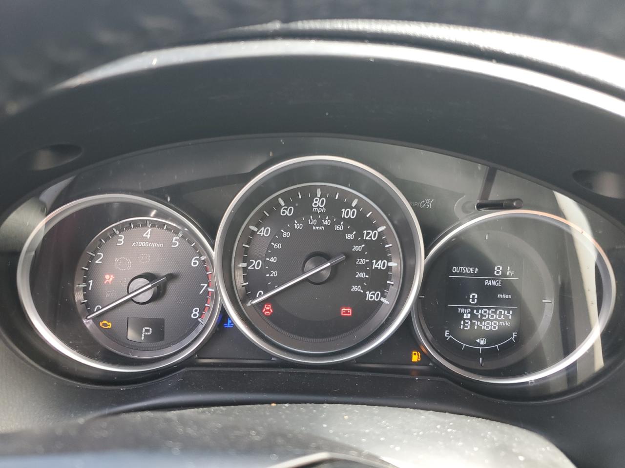 2016 Mazda Cx-5 Gt VIN: JM3KE4DY2G0828893 Lot: 86282075