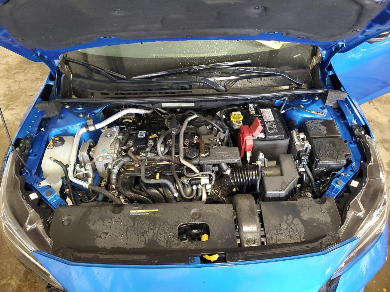 2022 Nissan Sentra Sr VIN: 3N1AB8DV3NY210109 Lot: 85525225