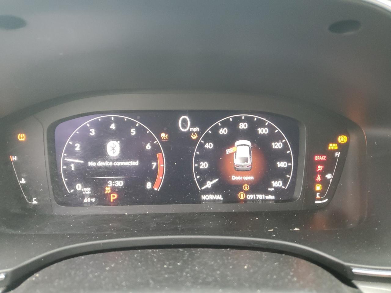 2023 Acura Integra VIN: 19UDE4H24PA010035 Lot: 86058085