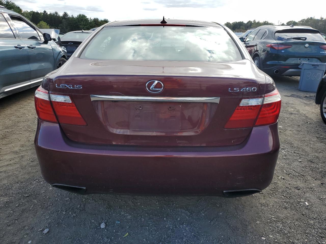2008 Lexus Ls 460 VIN: JTHBL46F985057748 Lot: 85766165