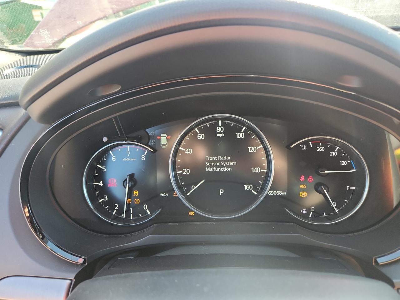 2019 Mazda Cx-9 Grand Touring VIN: JM3TCBDY4K0300442 Lot: 89707555