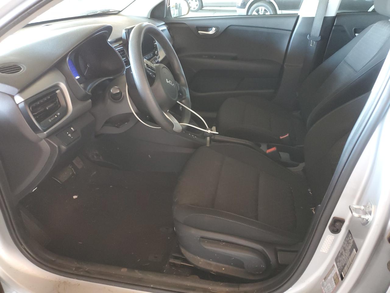 2022 Kia Rio Lx VIN: 3KPA24AD5NE466626 Lot: 89678185