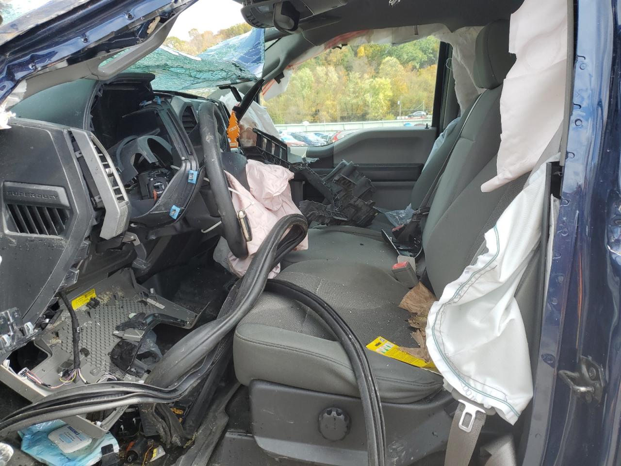 2019 Ford F250 Super Duty VIN: 1FT7W2B63KED80659 Lot: 82659935