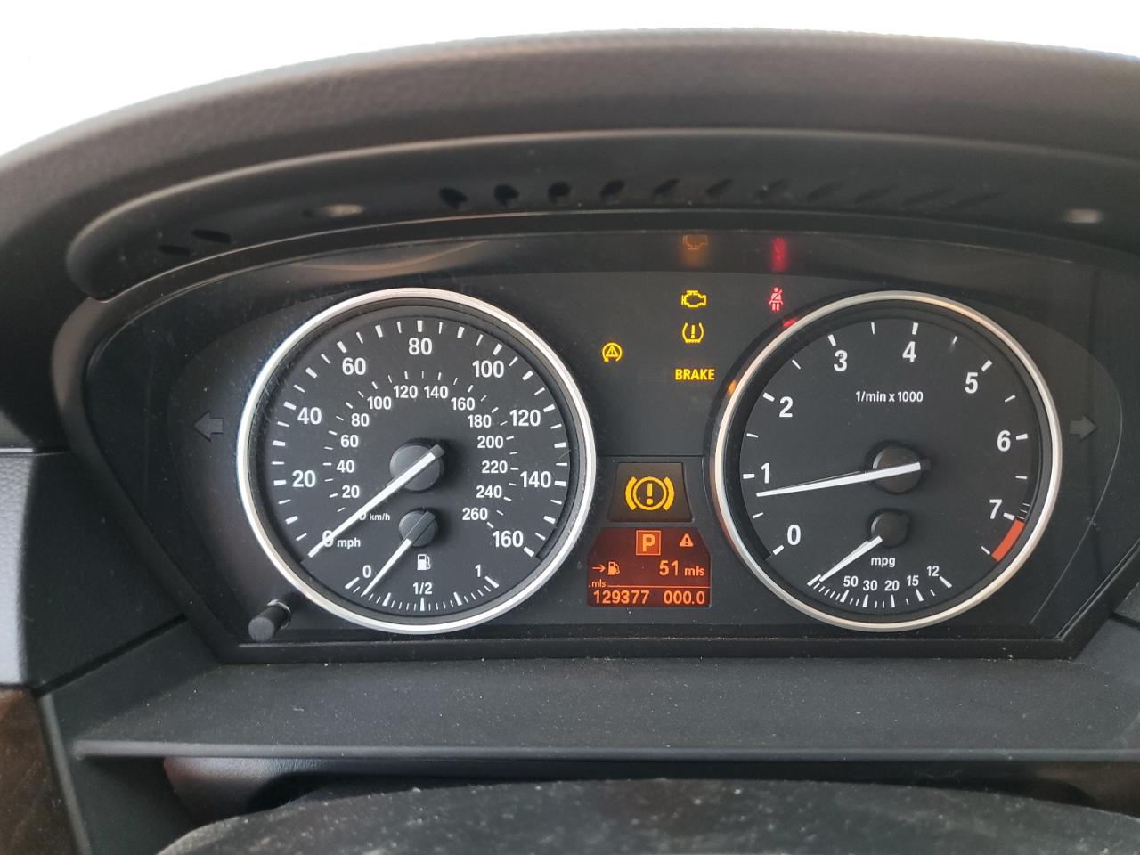 2010 BMW 535 Xi VIN: WBANV9C52AC391250 Lot: 82145565