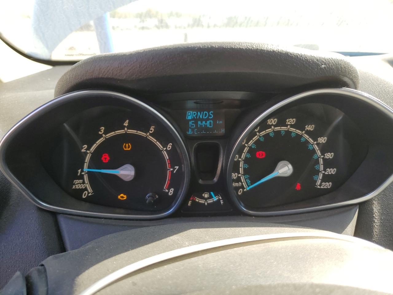 2014 Ford Fiesta Se VIN: 3FADP4BJ5EM242657 Lot: 68513045