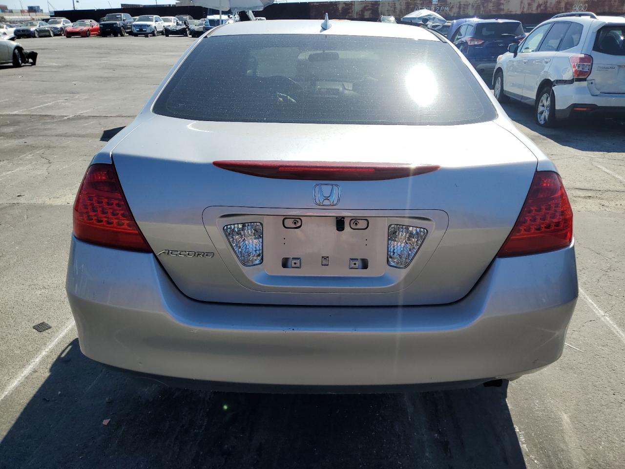 2007 Honda Accord Se VIN: JHMCM563X7C008565 Lot: 86133135