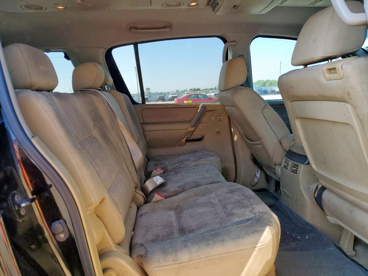 2007 Nissan Armada Se VIN: 5N1BA08A97N712566 Lot: 84069905