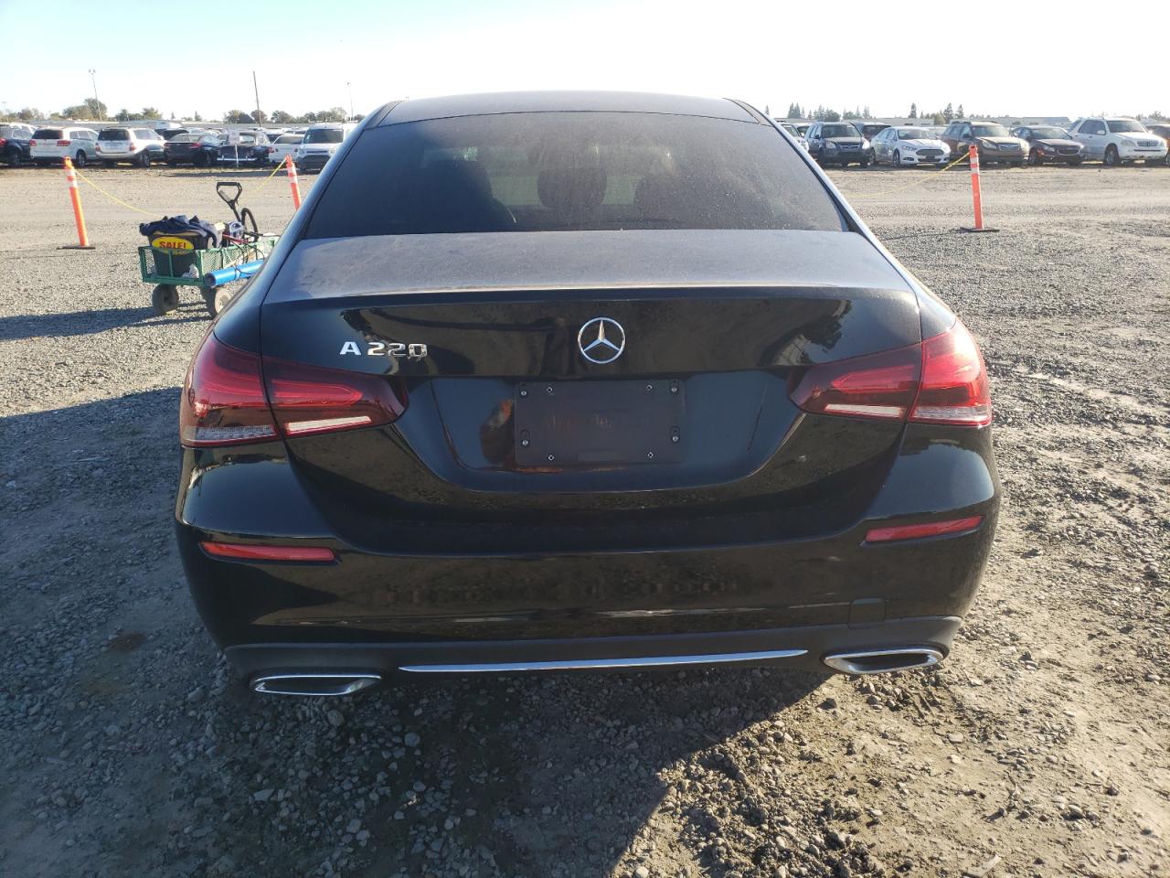 2019 Mercedes-Benz A 220 VIN: WDD3G4EB7KW002344 Lot: 86887875