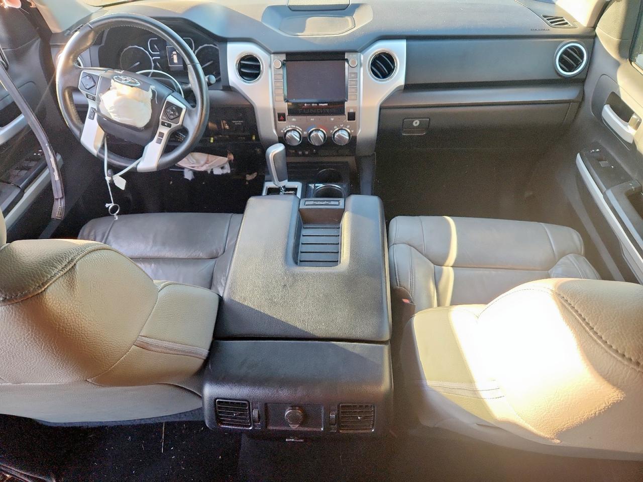 2020 Toyota Tundra Crewmax Sr5 VIN: 5TFEY5F15LX256464 Lot: 82404265