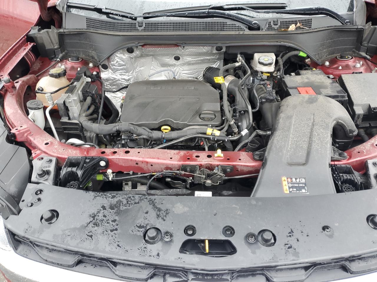 2025 Chevrolet Trax 1Lt VIN: KL77LHEPXSC109266 Lot: 82778895