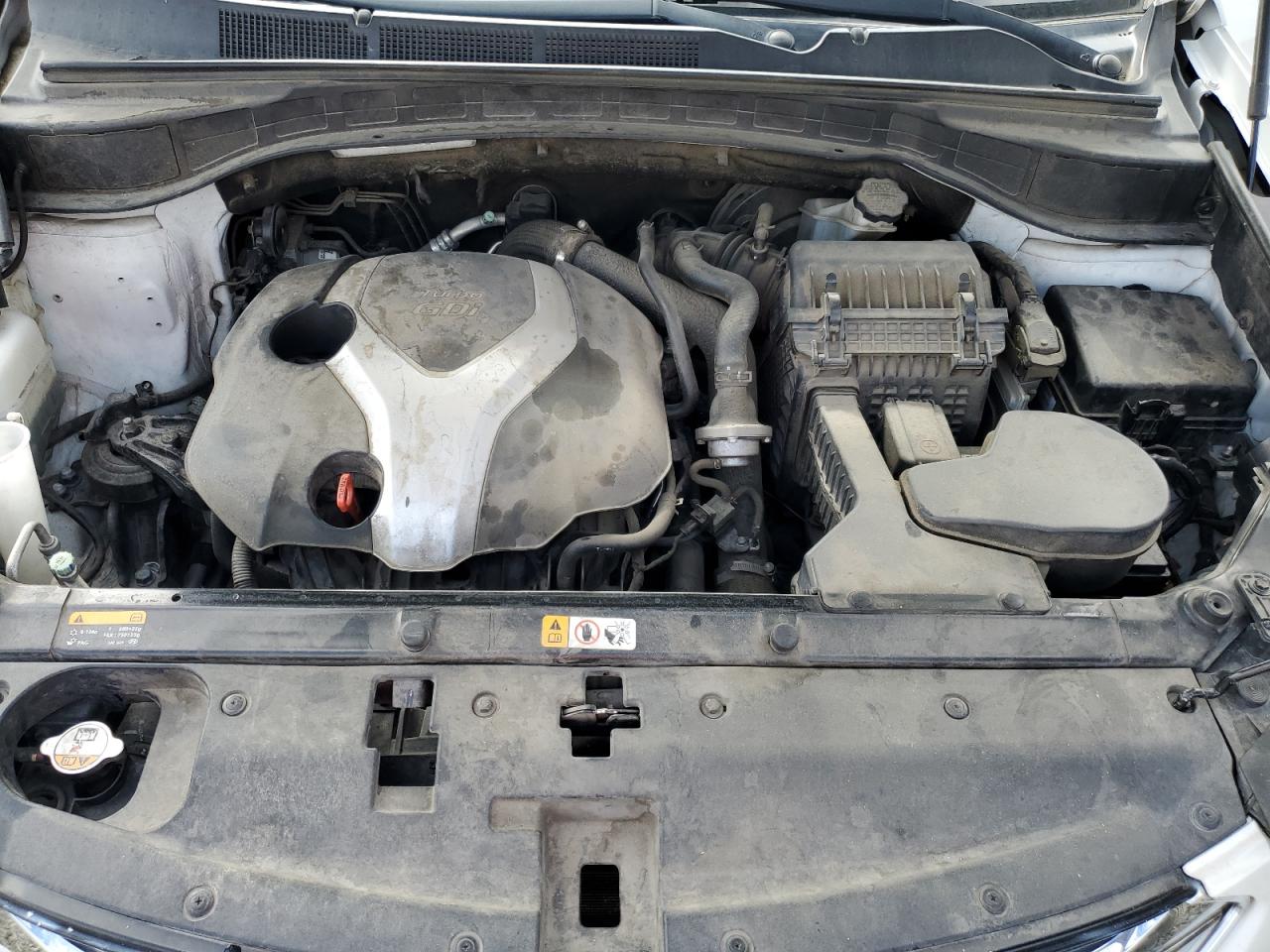 2013 Hyundai Santa Fe Sport VIN: 5XYZU3LA6DG002238 Lot: 82274255