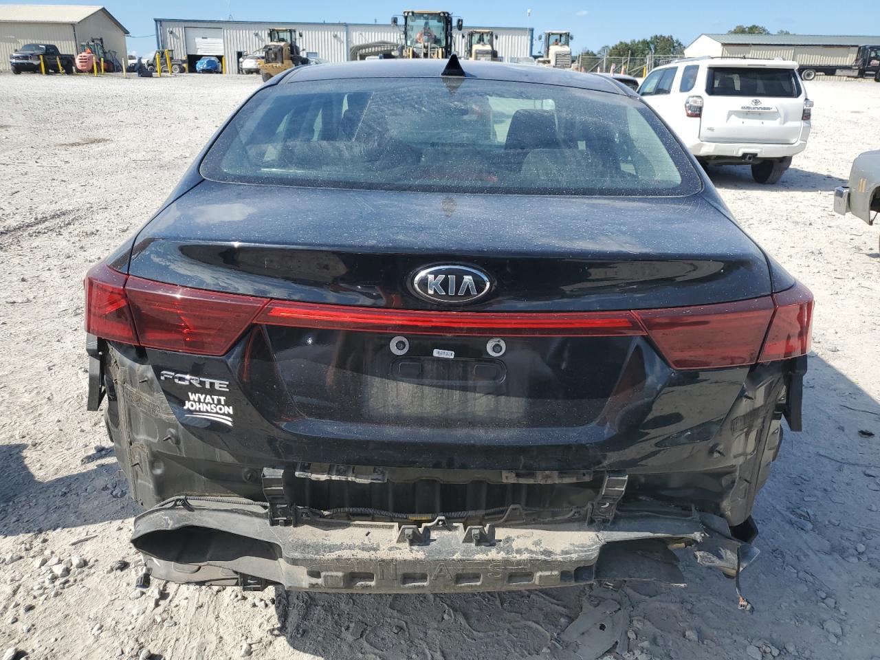 2019 Kia Forte Fe VIN: 3KPF24ADXKE007965 Lot: 85933655