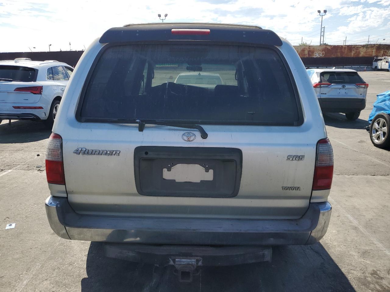 2000 Toyota 4Runner VIN: JT3GM84R1Y0056393 Lot: 86337885