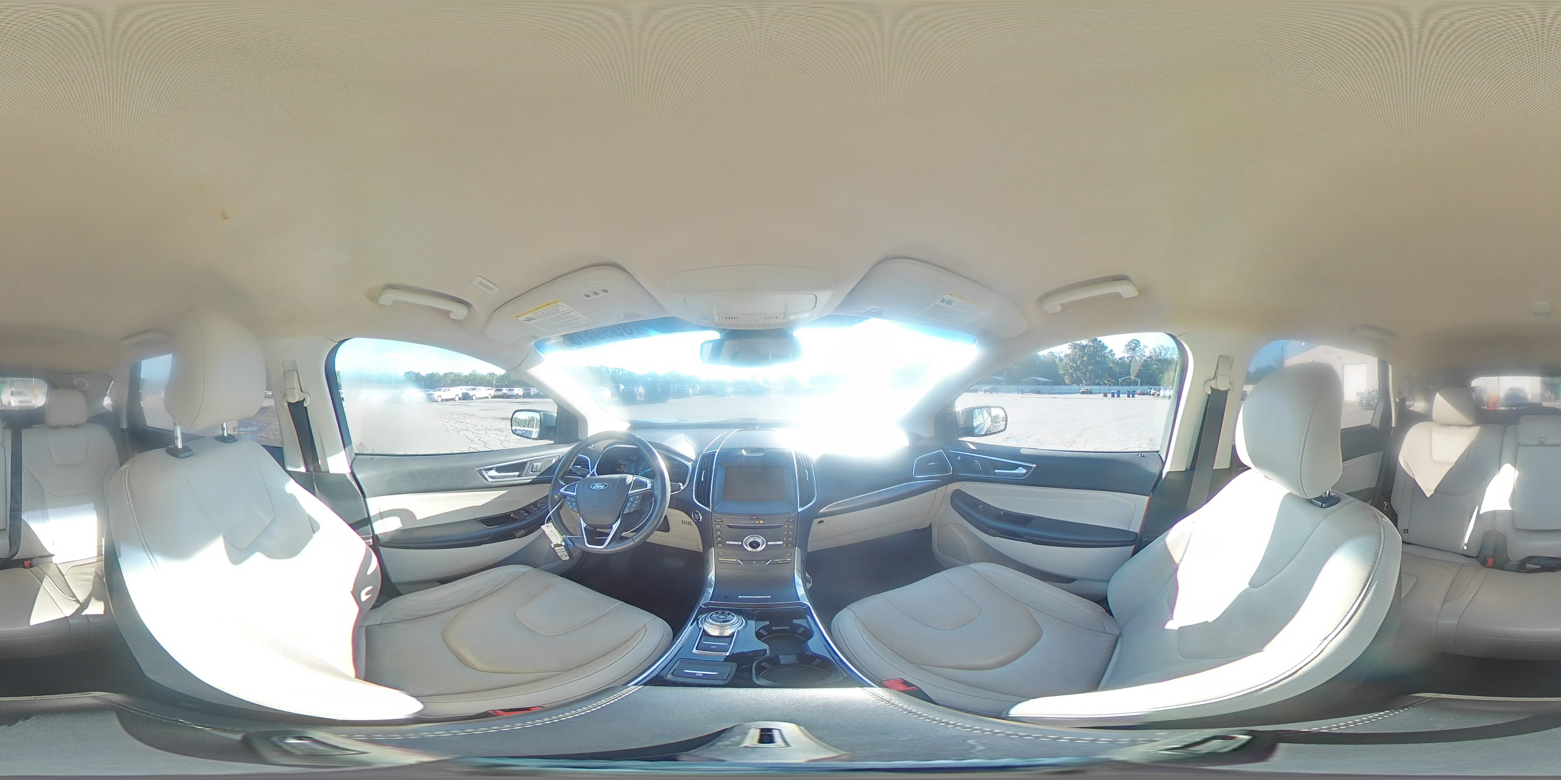 2019 Ford Edge Titanium VIN: 2FMPK4K91KBB97544 Lot: 85391155