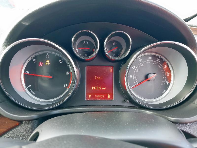 2011 VAUXHALL INSIGNIA 2.0 CDTI SE NAV [160] 5DR AUTO