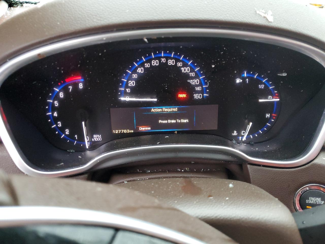 2016 Cadillac Srx Luxury Collection VIN: 3GYFNBE33GS551045 Lot: 82748395