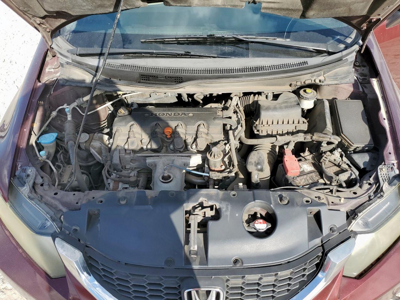 2014 Honda Civic Lx VIN: 2HGFB2F56EH507167 Lot: 84407345