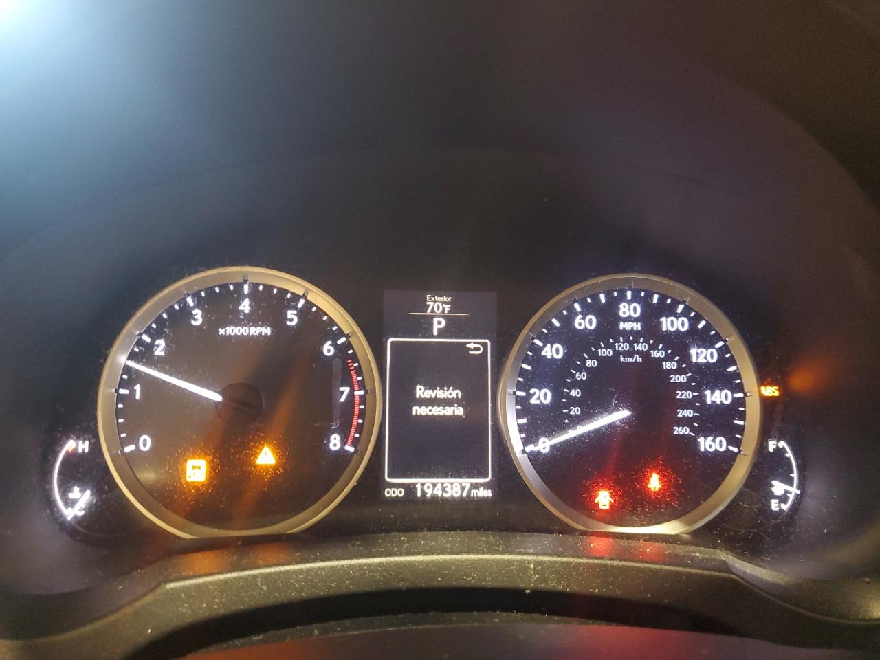 2015 Lexus Is 250 VIN: JTHBF1D23F5052340 Lot: 86059505