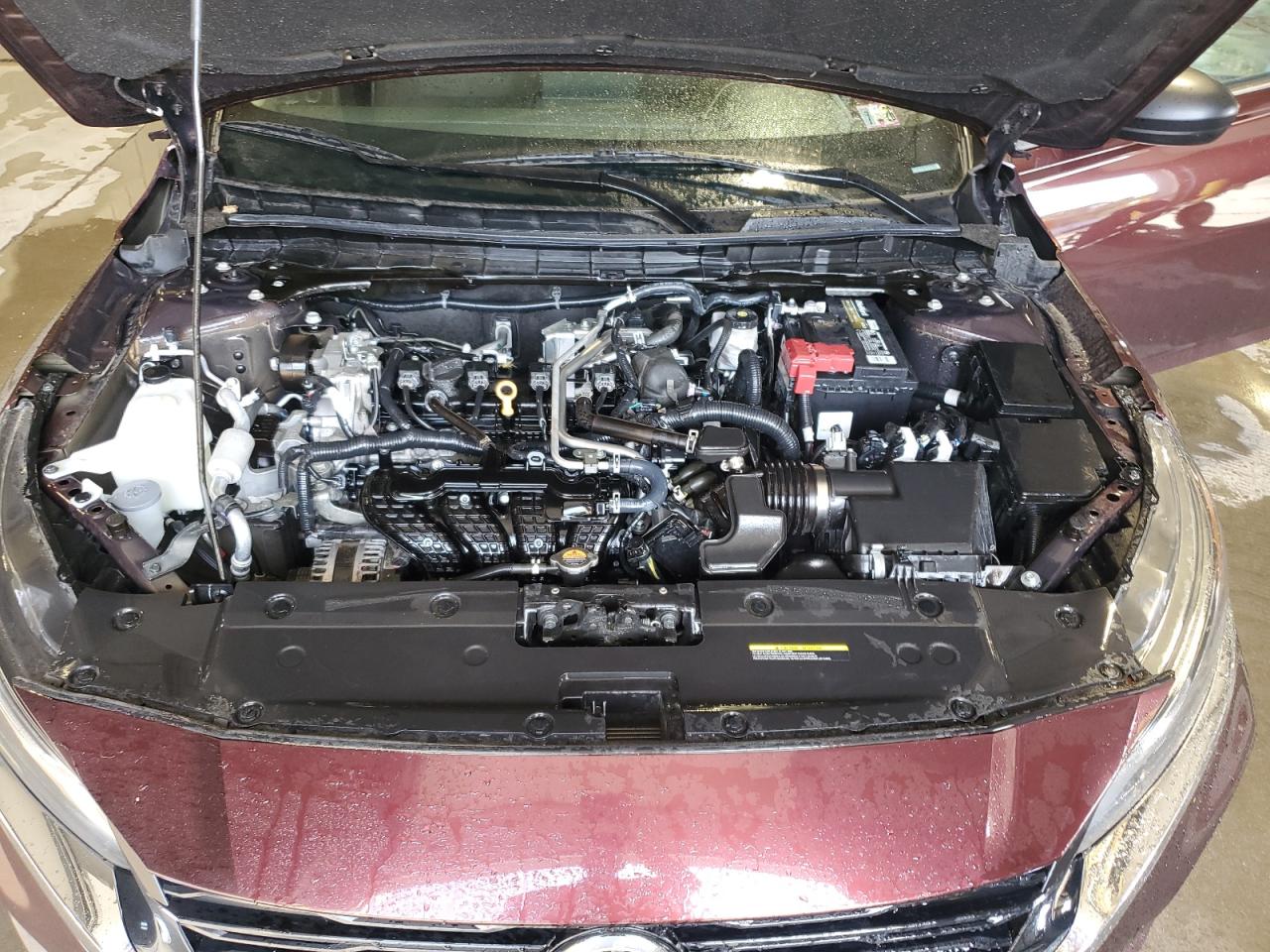 2024 Nissan Altima Sv VIN: 1N4BL4DV1RN372725 Lot: 85278335