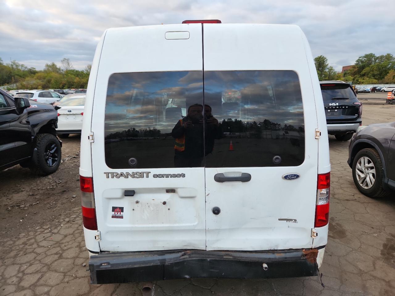 2012 Ford Transit Connect Xl VIN: NM0LS7AN1CT093234 Lot: 86073685