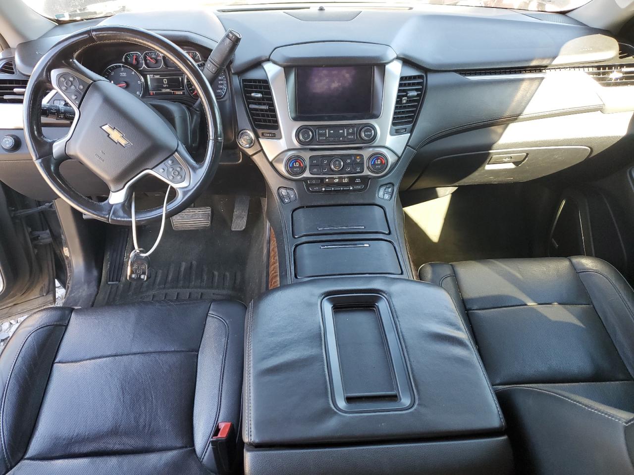 2015 Chevrolet Tahoe K1500 Ltz VIN: 1GNSKCKC3FR234088 Lot: 85570315