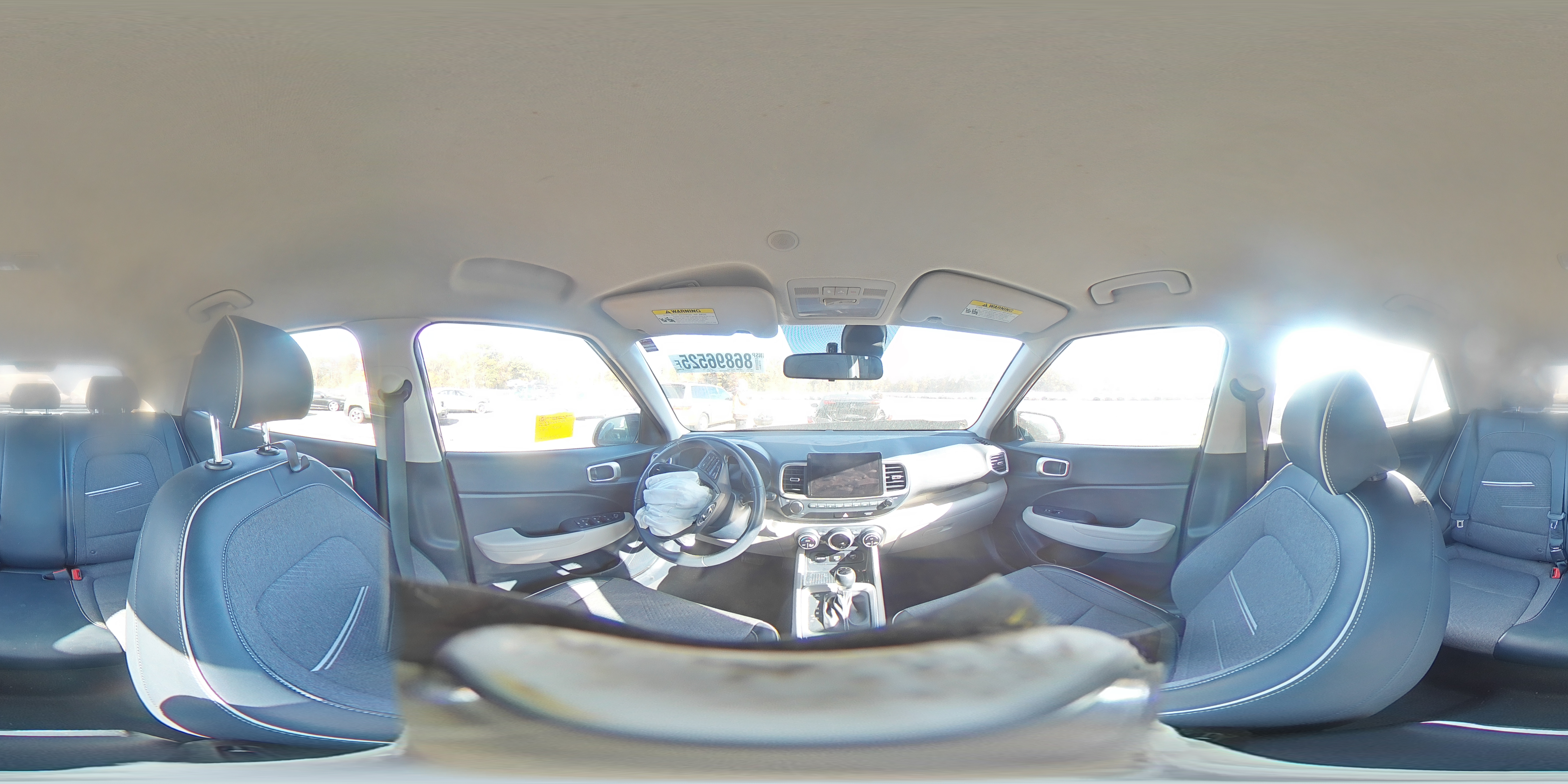 2021 Hyundai Venue Sel VIN: KMHRC8A35MU116939 Lot: 86896525