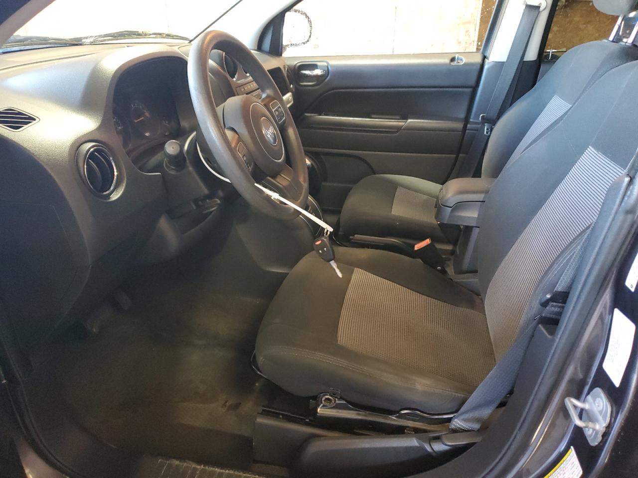 2014 Jeep Compass Sport VIN: 1C4NJDBB3ED776714 Lot: 84383845