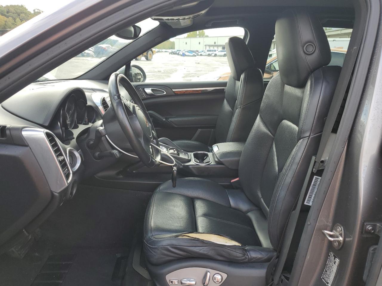 2012 Porsche Cayenne VIN: WP1AA2A25CLA00395 Lot: 82276695