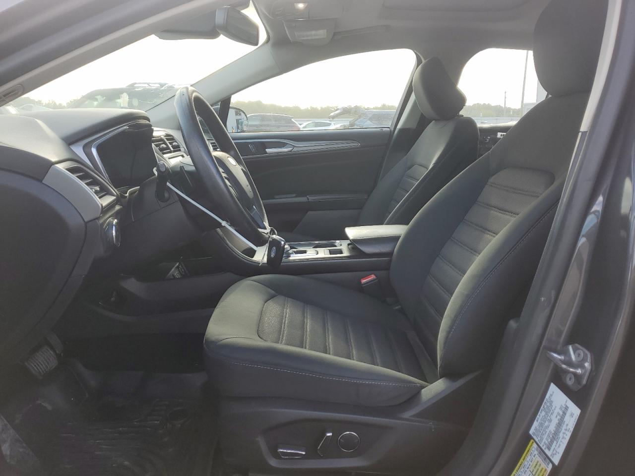 2020 Ford Fusion Se VIN: 3FA6P0T96LR191434 Lot: 84210385